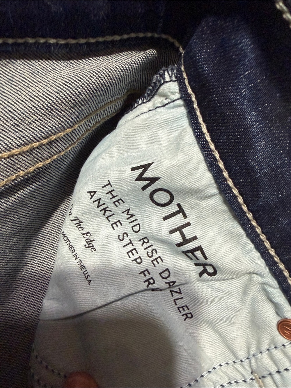 Mother skinny jeans - Picture 3 of 5